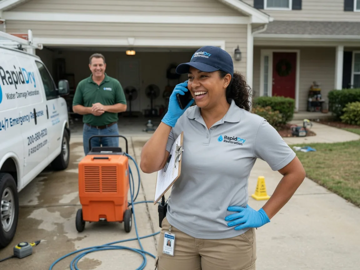 Water Damage Restoration Hollister, FL FAQs